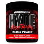 Prosupps Hyde Nightmare Pre Workout Bloody Berry Flavour 30 Serves