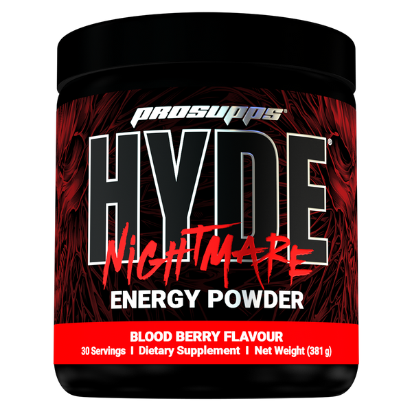 Prosupps Hyde Nightmare Pre Workout Bloody Berry Flavour 30 Serves