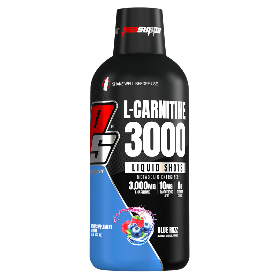Prosupps L-Carnitine 3000 Liquid Shots Berry Flavour 31 Serves