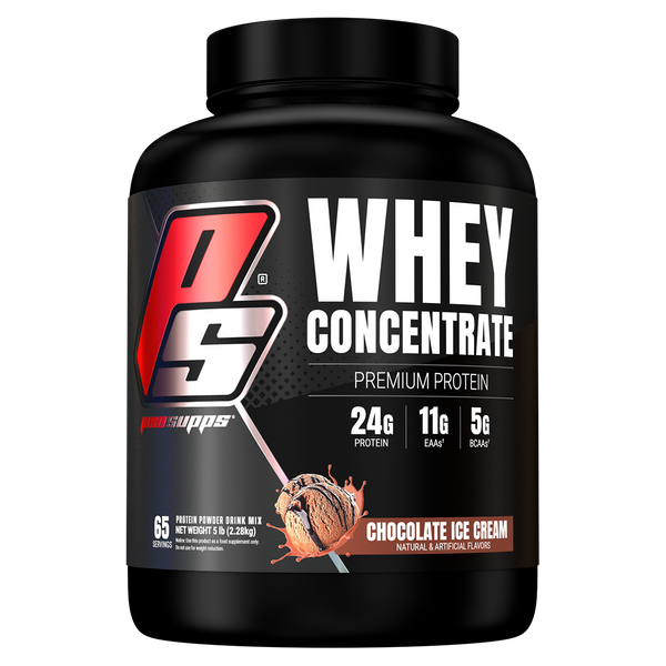 Prosupps Whey Concentrate Protein Chocolate Flavour 5lbs