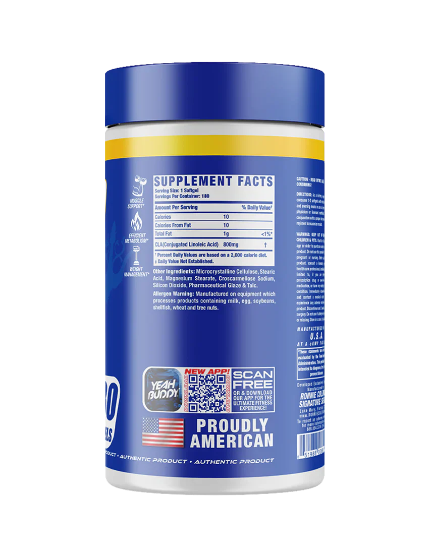 Nutritional Information Image