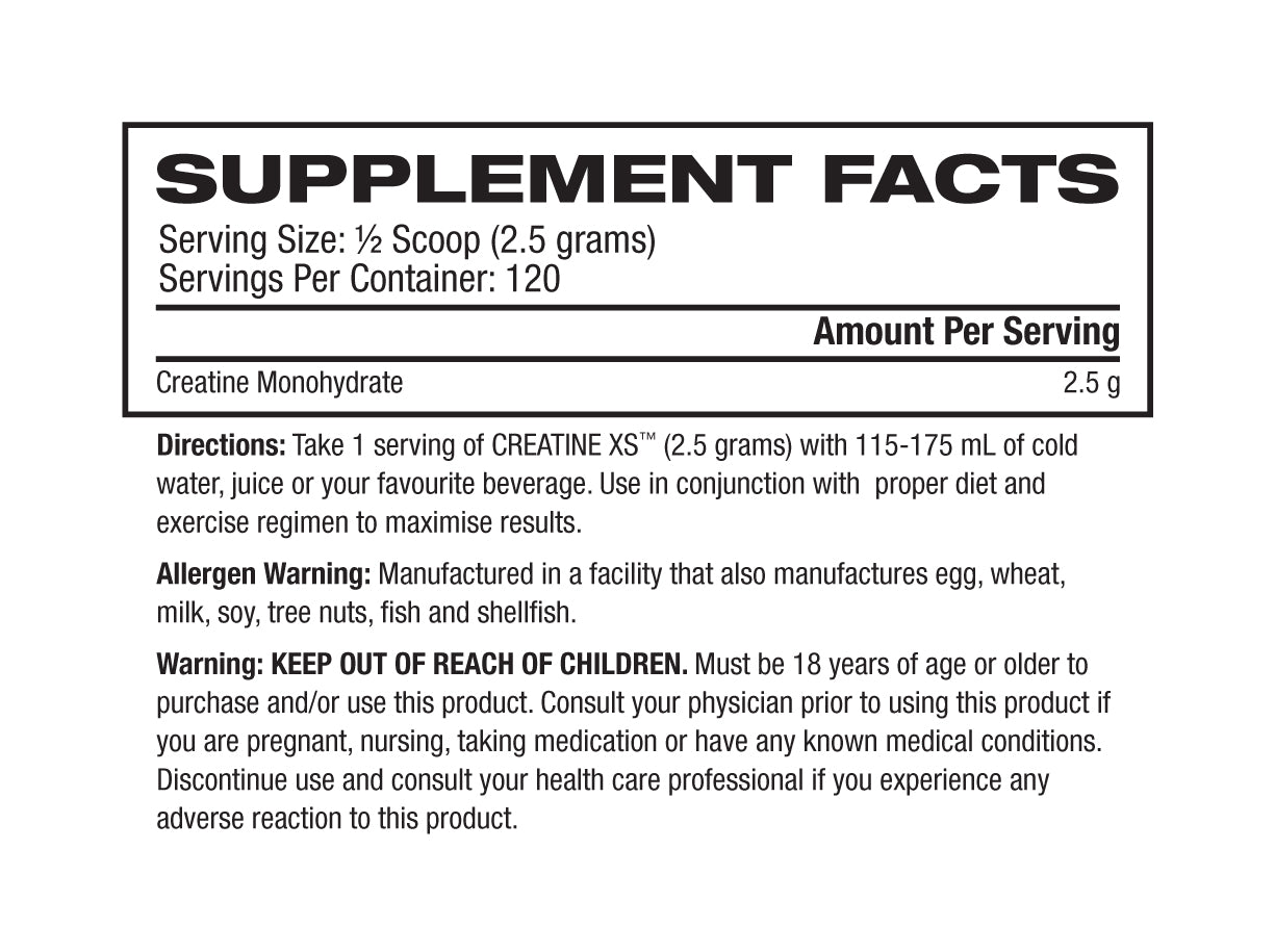 Nutritional Information Image