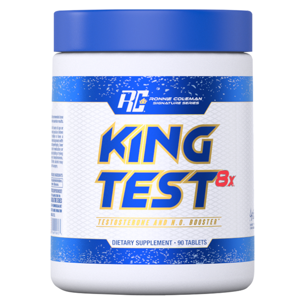 Ronnie Coleman King Test Testosterone Support 90 Capsules