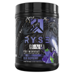 Ryse Godzilla Pre Workout Blue Raspberry Flavour, 40 Serves