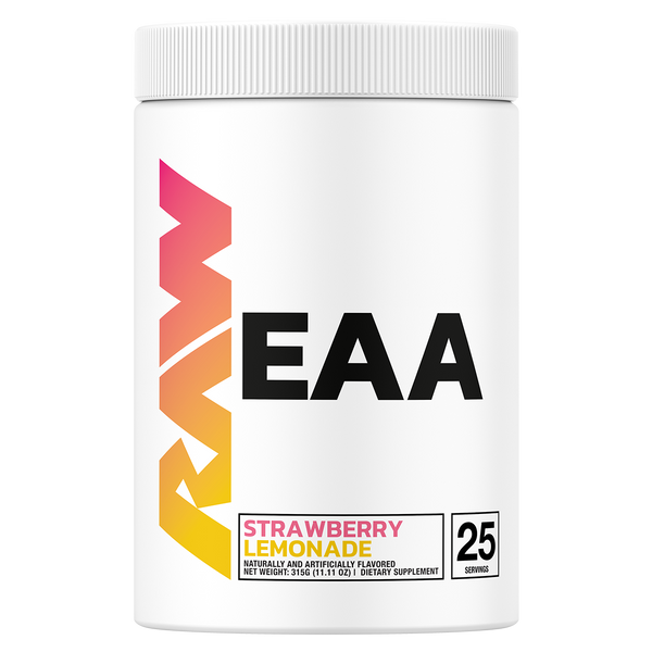 Raw EAA Strawberry Lemonade Flavour 25 Serves