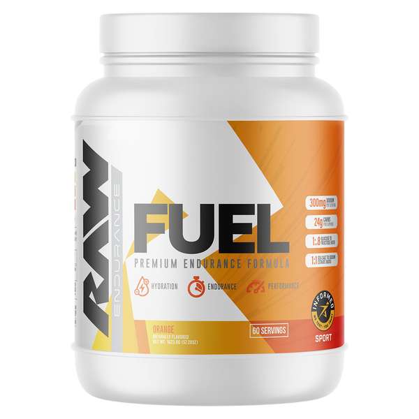 Raw Fuel Orange Flavoured Testosterone Support 60 Serves
