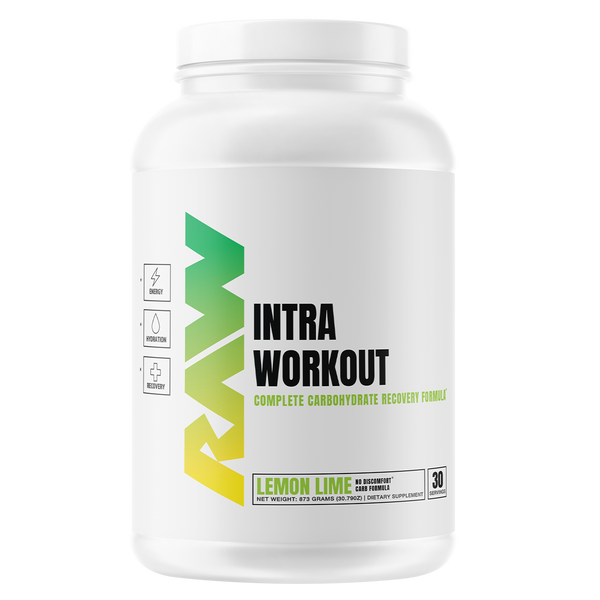 Raw Intra Workout Lemon Lime Flavour 30 Serves