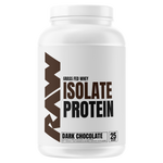Raw Grass Fed Whey Isolate Protein Dark Chocolate Flavour 25 Serves