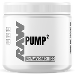Raw Pump Squared Unflavoured Non-Stimulant Pre Workout 20 Serves