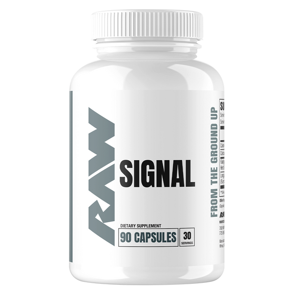 Raw Signal Testosterone Support 90 Capsules
