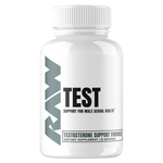 Raw Test Support For Male Sexual Health 30 Serves