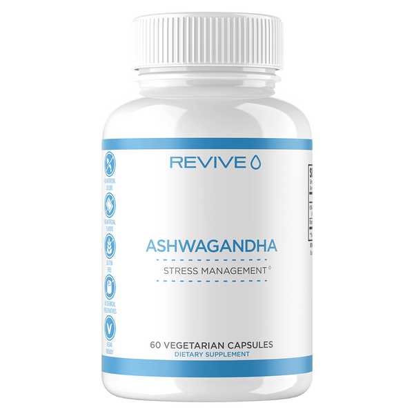 Revive Ashwaghanda Stress Management 60 Capsules