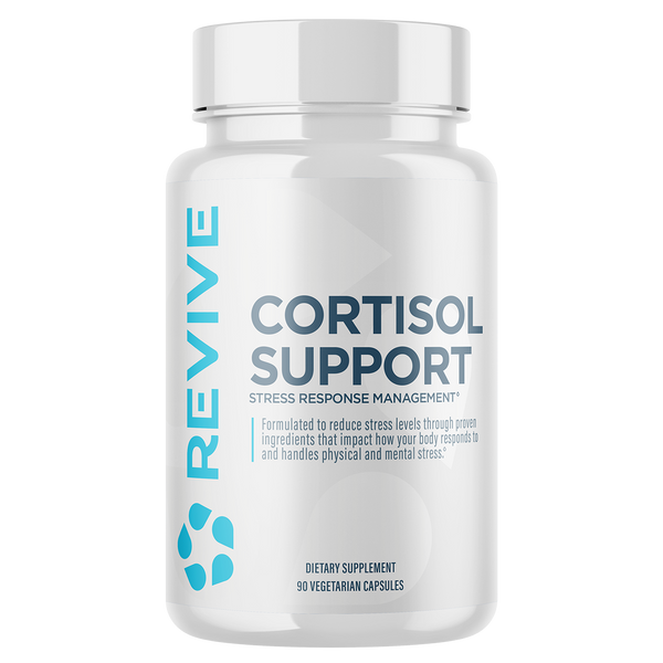 Revive Cortisol Support, stress response managment. 90 Vegetarian Capsules