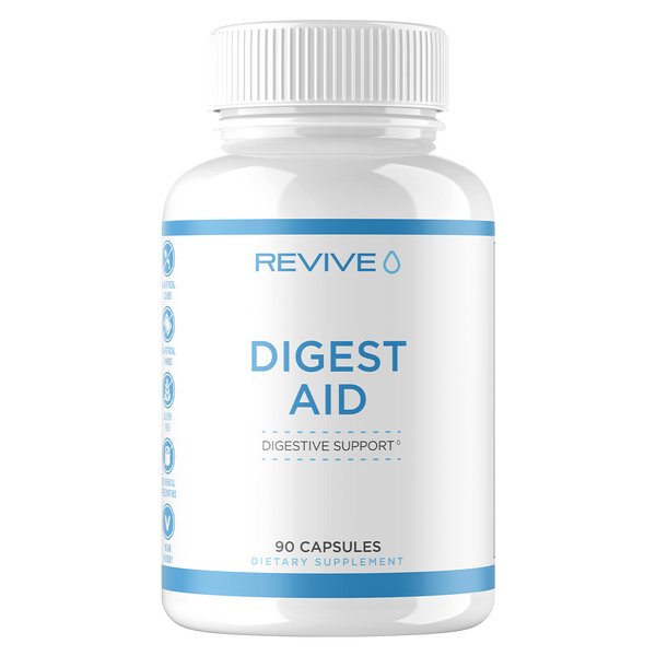 Revive Digest Aid, Deigestive Support. 90 Capsules