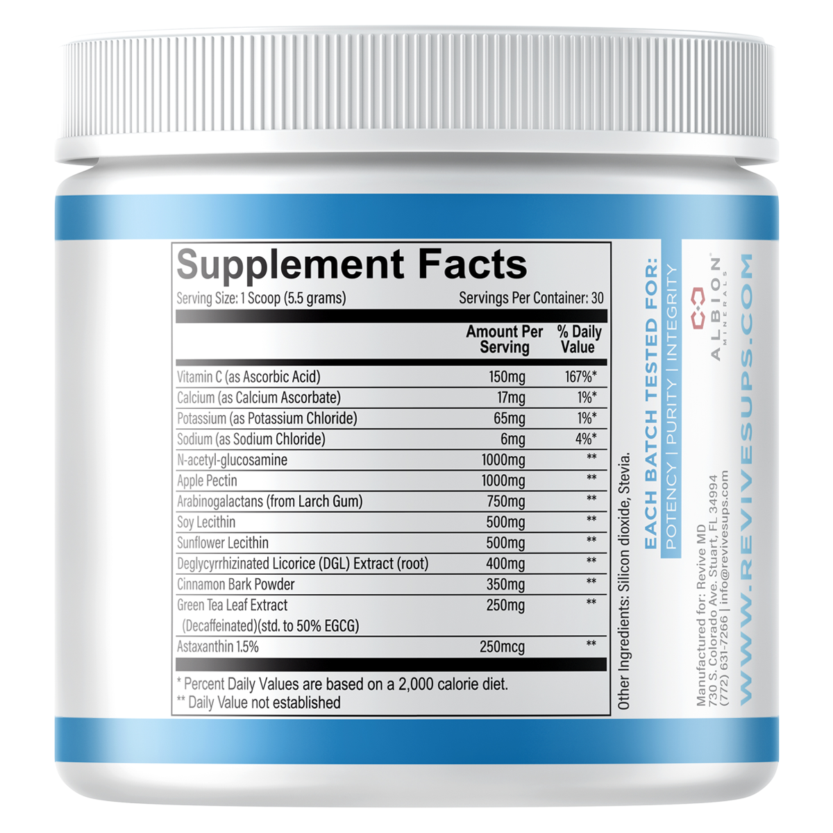 Nutritional Information Image