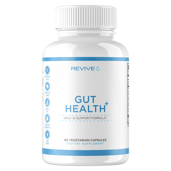 Gut Health+, Daily GI Support Formula. 60 Capsules