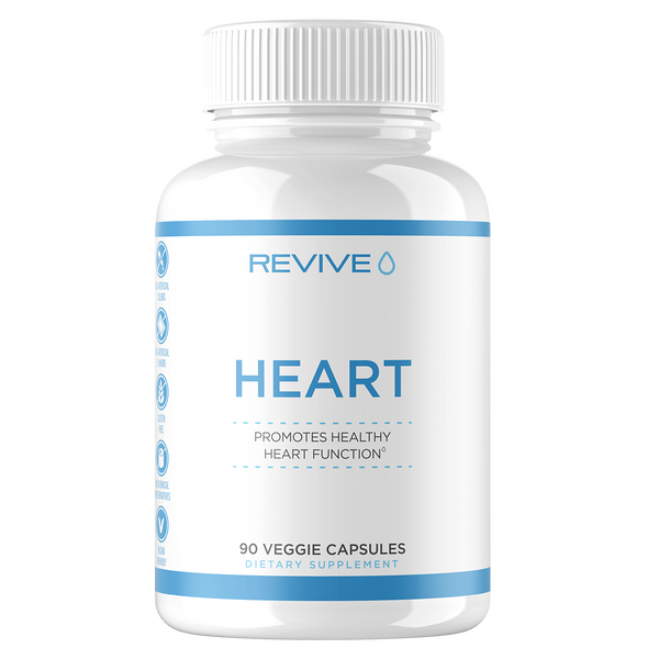 Revive Heart, Promotes Healthy Heart Function. 90 Capsules