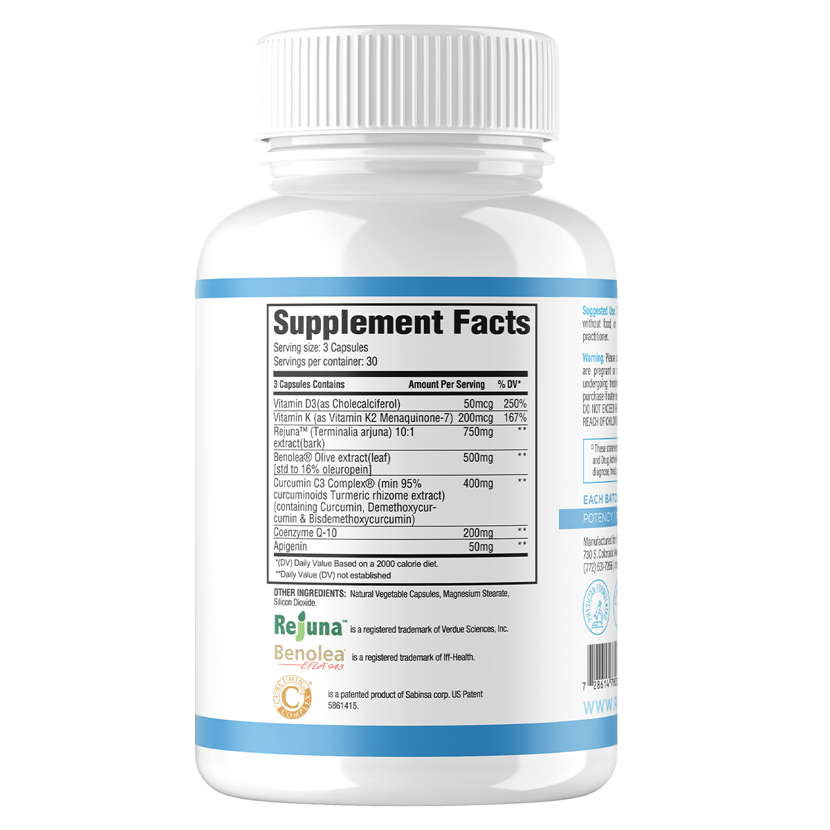 Nutritional Information Image