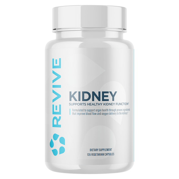 Revive Kidney, Supports Healthy Kidney Function. 135 Capsules