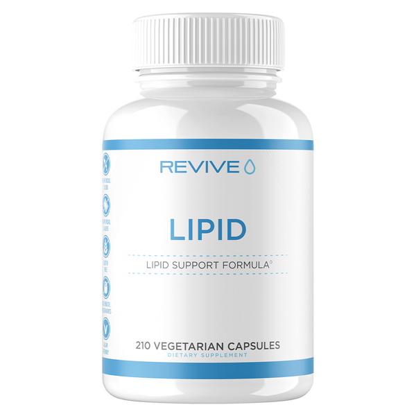 Revive Lipid, Lipid support Formula. 210 Capsules