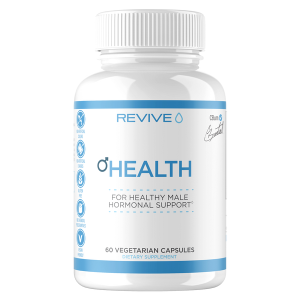 Revive Mens Health, for Healthy Male Hormonal Support