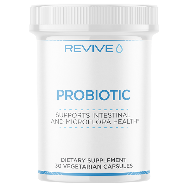 Revive Probiotic, Supports intestinal and Microflora Health. 30 Capsules