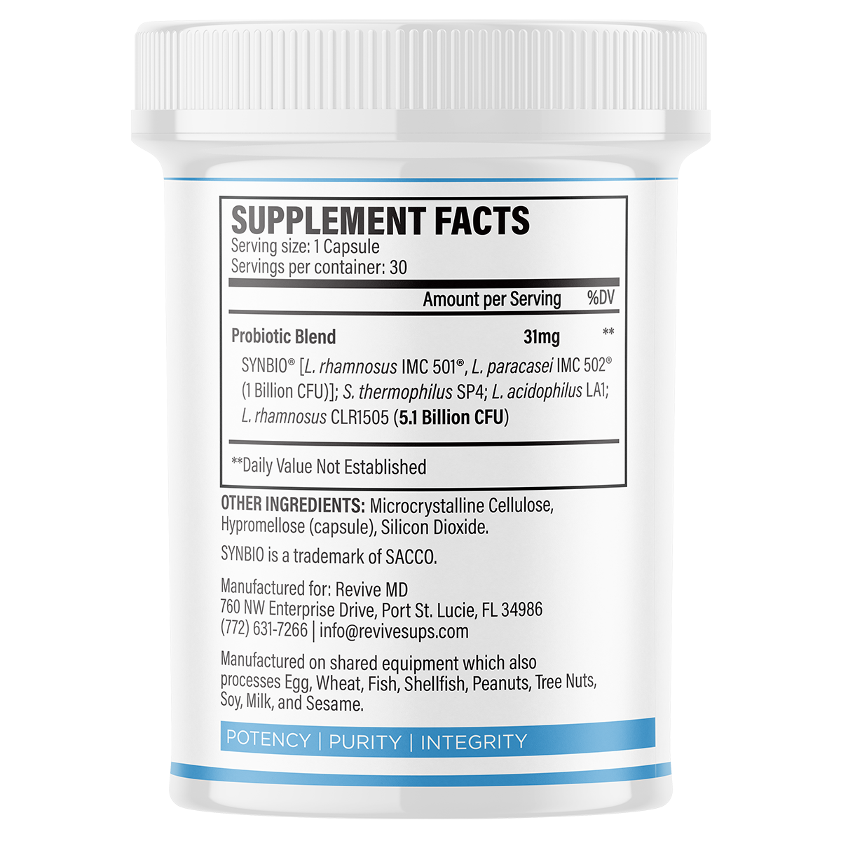 Nutritional Information Image