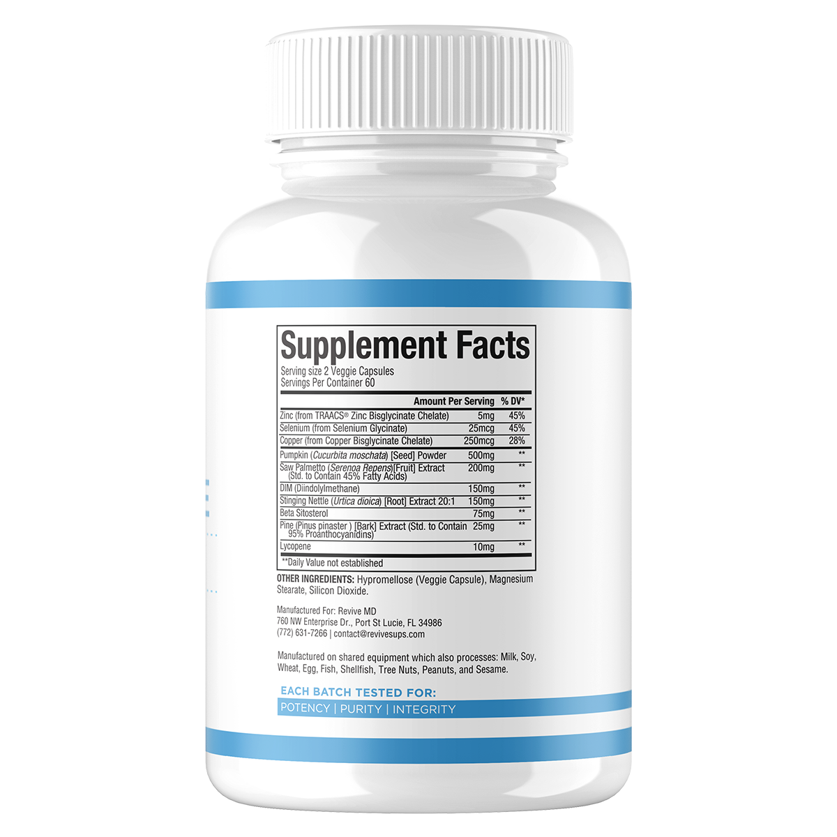 Nutritional Information Image
