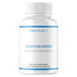 Revive Suntheanine (L-Theanine), Promotes Mental Calmness and Relaxation. 60 Capsules