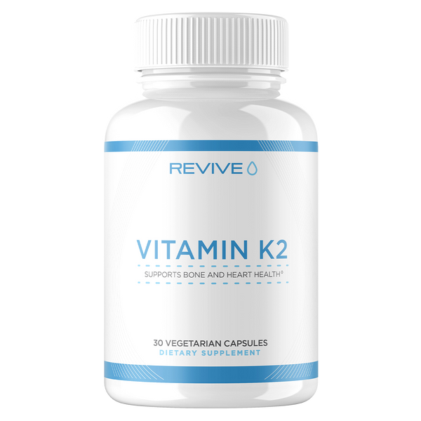Revive Vitamin K2, Supports Bone and Heart Health. 30 Capsules