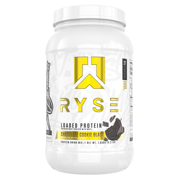 Ryse Loaded Protein Choc Cookie Blast Flavour, 2lbs