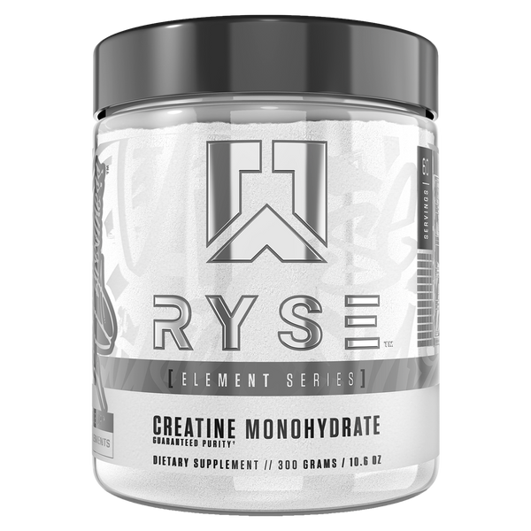 Ryse Creatine Unflavoured, 300g Tub.