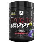 Ryse Pump Daddy V2 Non-Stim Pre Workout Blue Raspberry. 40 Serves