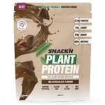Snackn Plant Protein Milk Chocolate Flavour, 450g