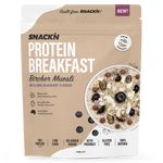 Snackn Bircher Museli Milk Chocolate Blueberry Flavour, 450g