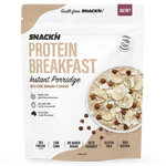 Snackn Instant Porridge Milk Chocolate Banana Flavour, 450g
