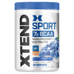 Xtend Sport Blue Raspberry Ice Flavour. 30 Serves