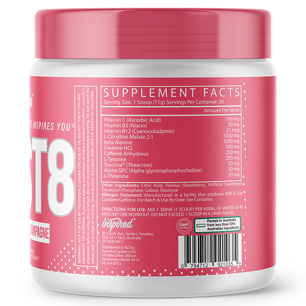 Nutritional Information Image