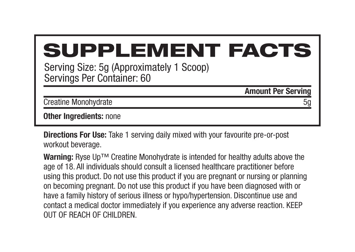 Nutritional Information Image
