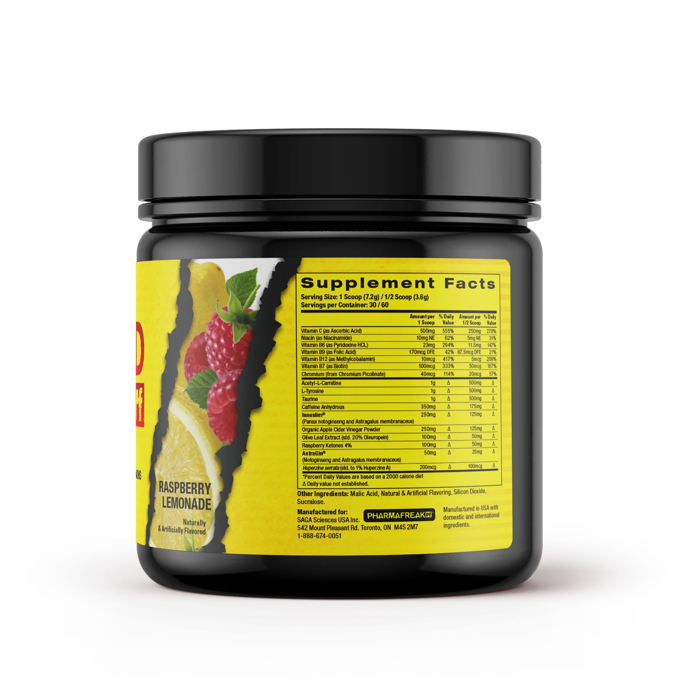 Nutritional Information Image